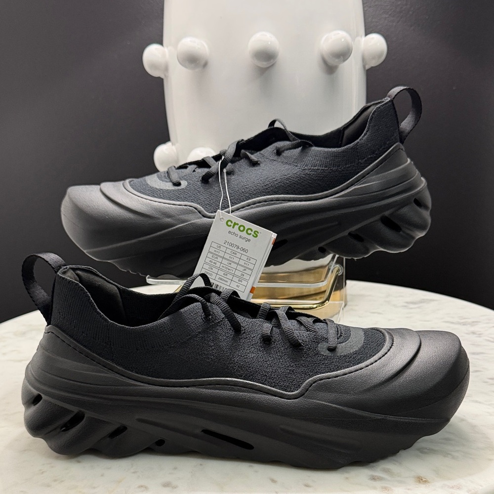 CROCS Men's Charcoal Gray Sneakers